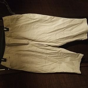 St John's Bay khaki capris size 16